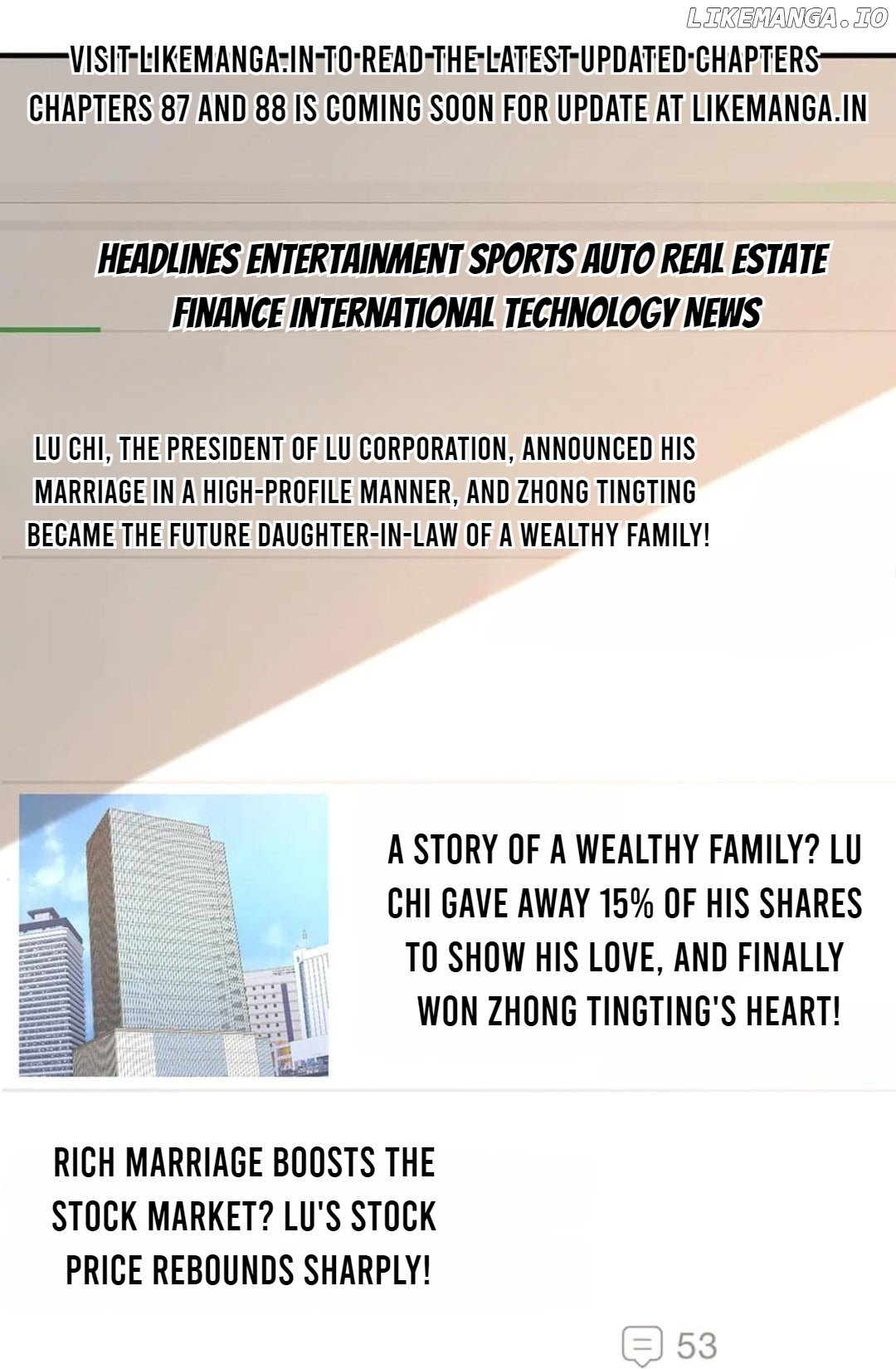 After Breakup: Had an Affair With My Ex's Uncle Chapter 86 - page 1